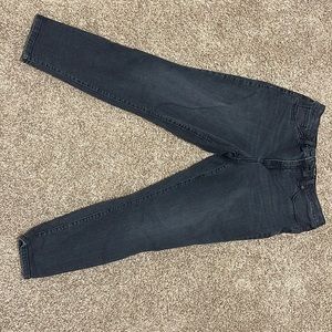 Universal thread black  high rise jegging
